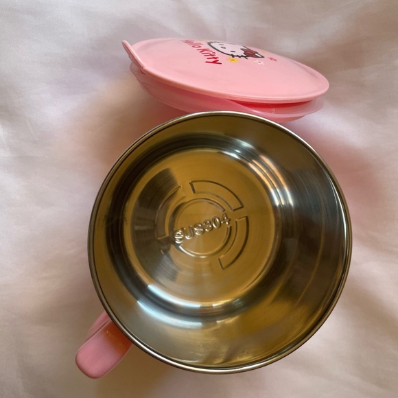 Hello Kitty Brand New Stainless Steel Mug Insulated - Picture 3 of 4